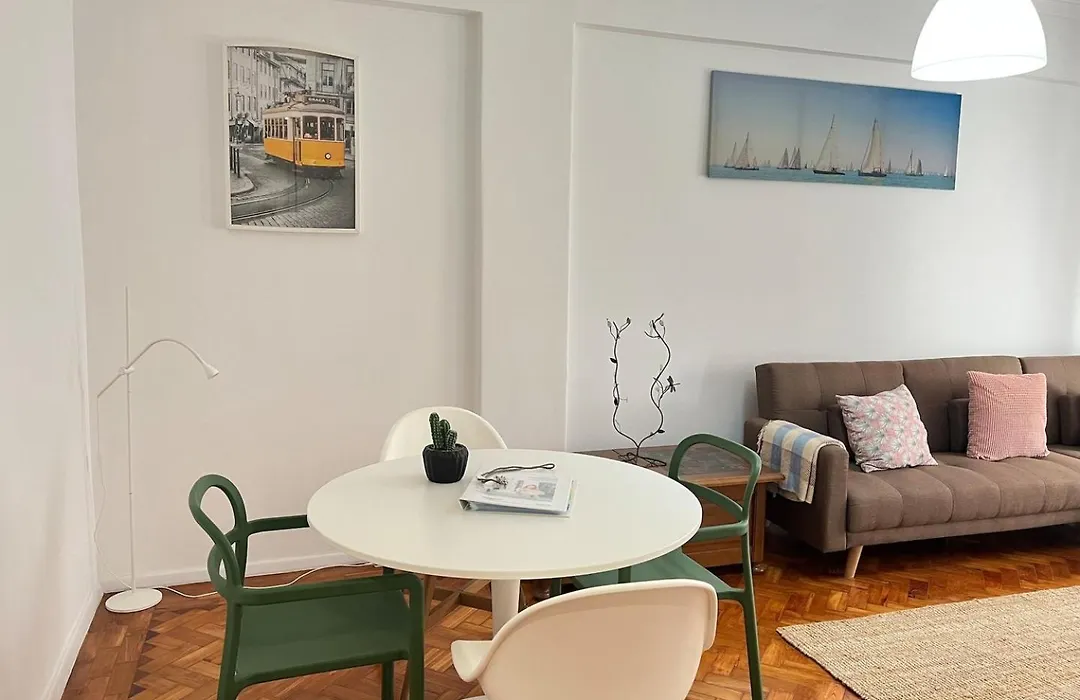 92 Campolide Apartment By Trip2Portugal-1